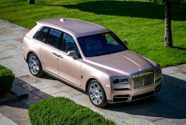 rolls royce unica al mondo