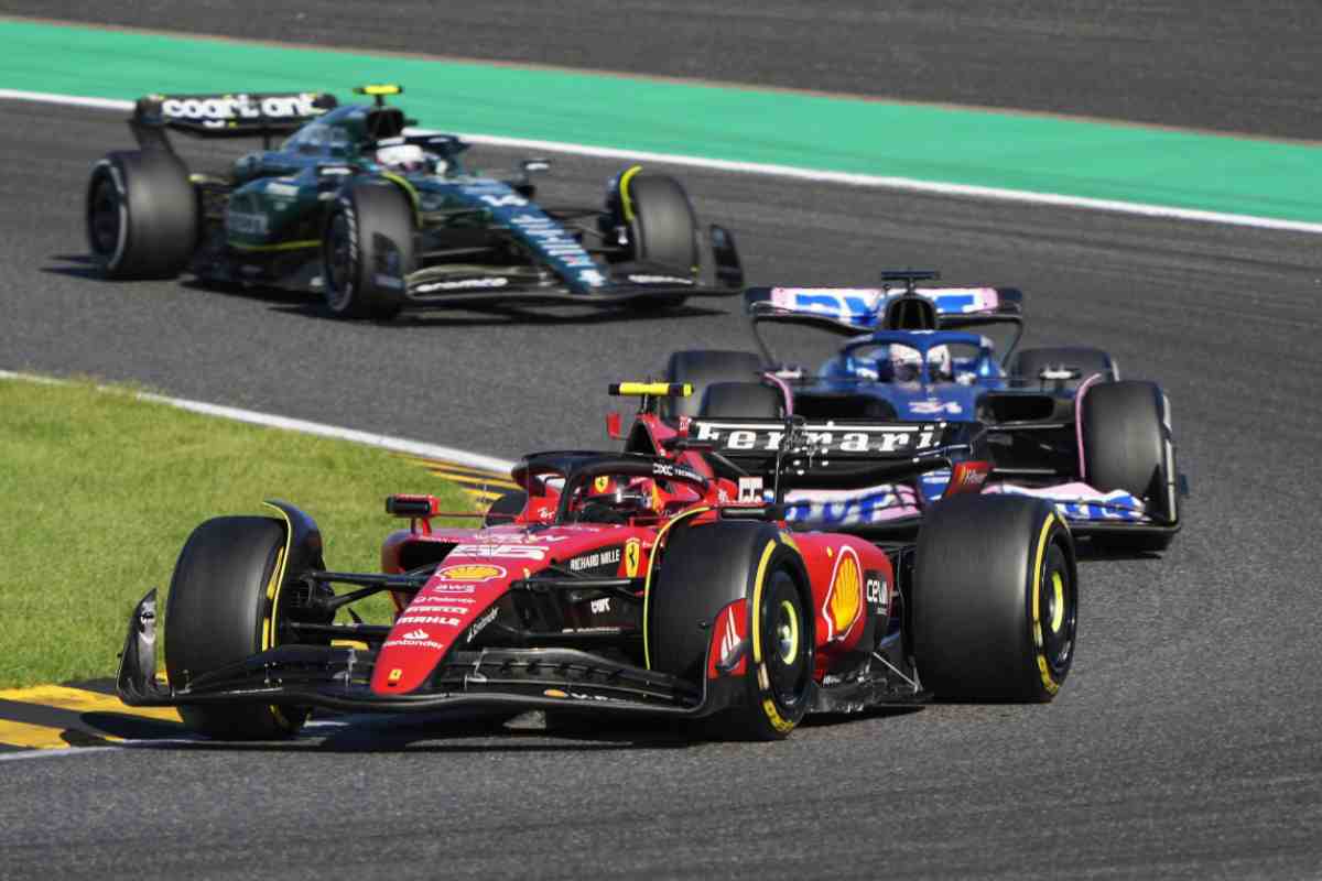 Ferrari allarme Sainz McLaren GP Austin