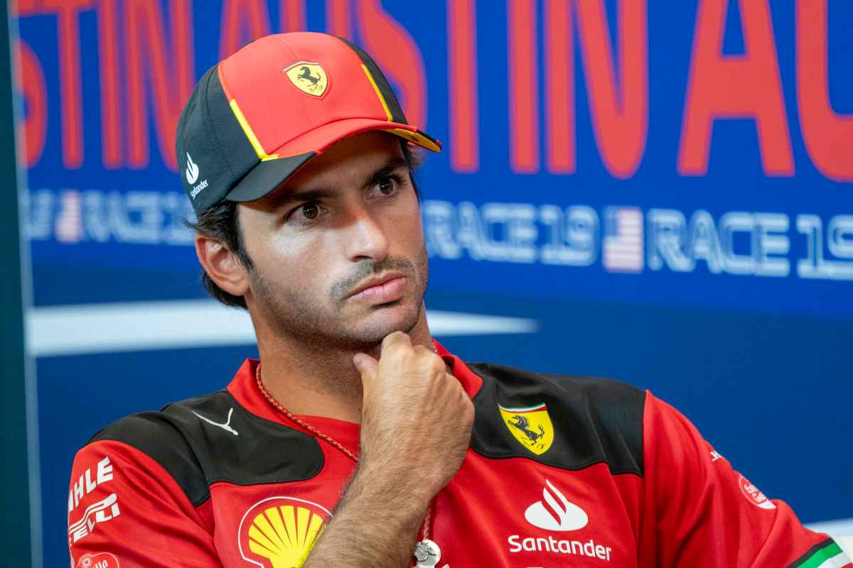 Sainz allarme Ferrari dichiarazioni GP Austin 