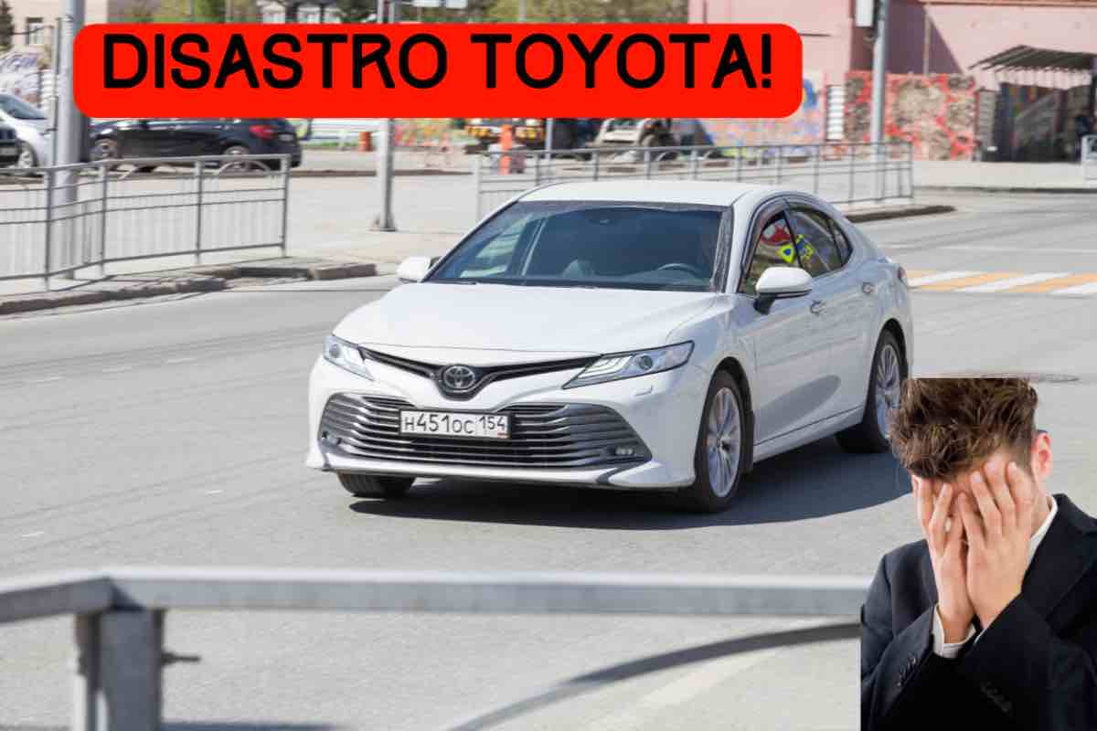 Disastro casa Toyota