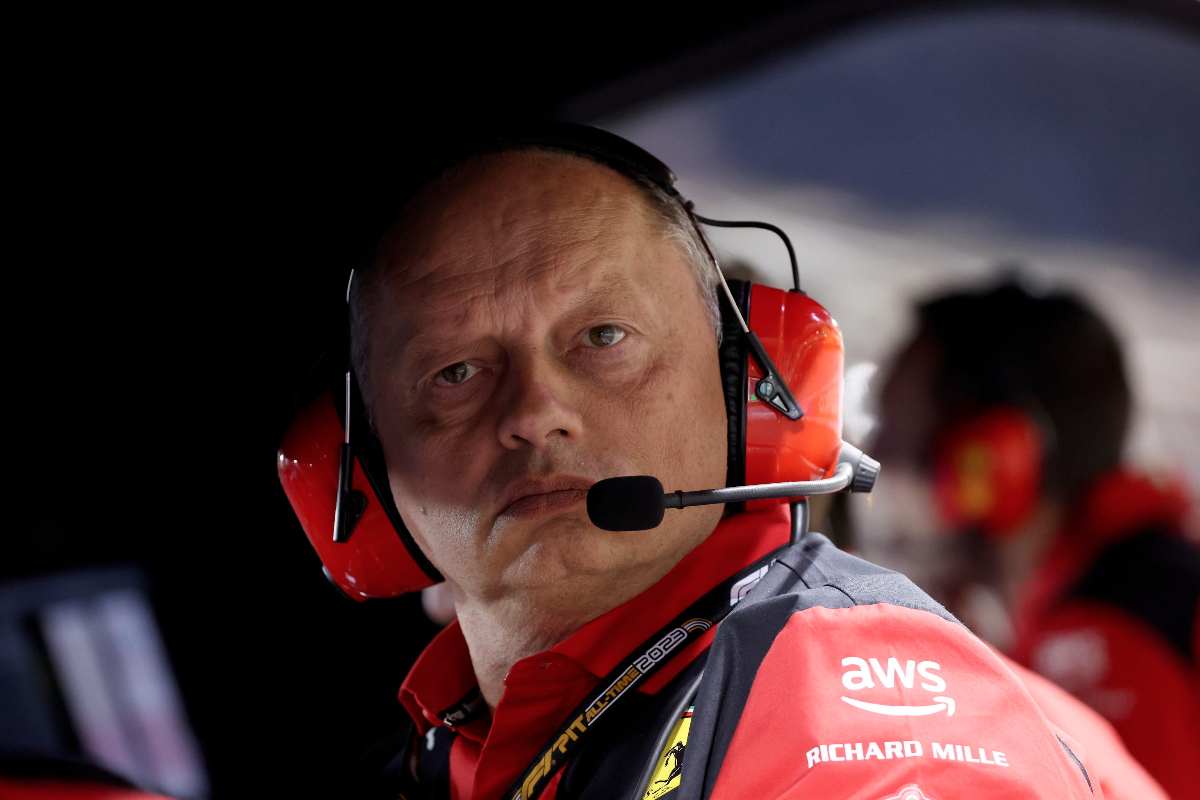 Vasseur dichiarazioni GP Messico Ferrari