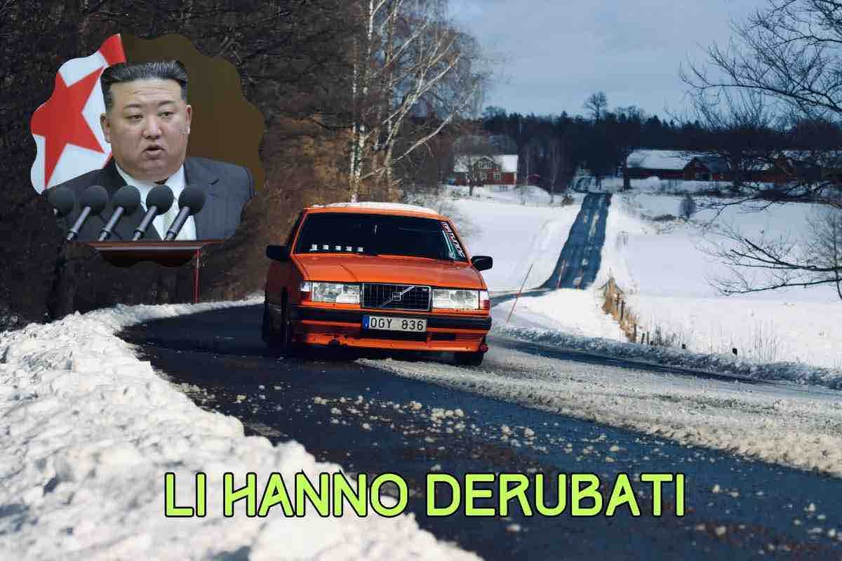 Furto d'auto