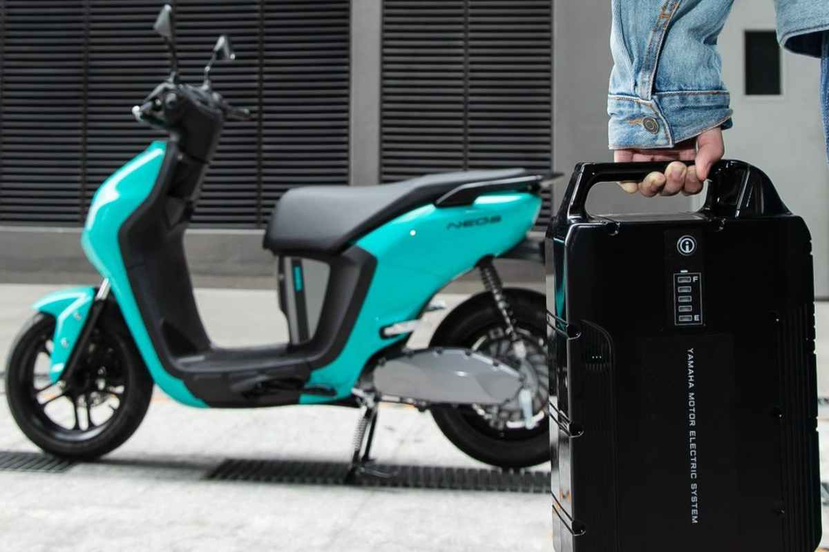 Yamaha Neo's caratteristiche scooter elettrico