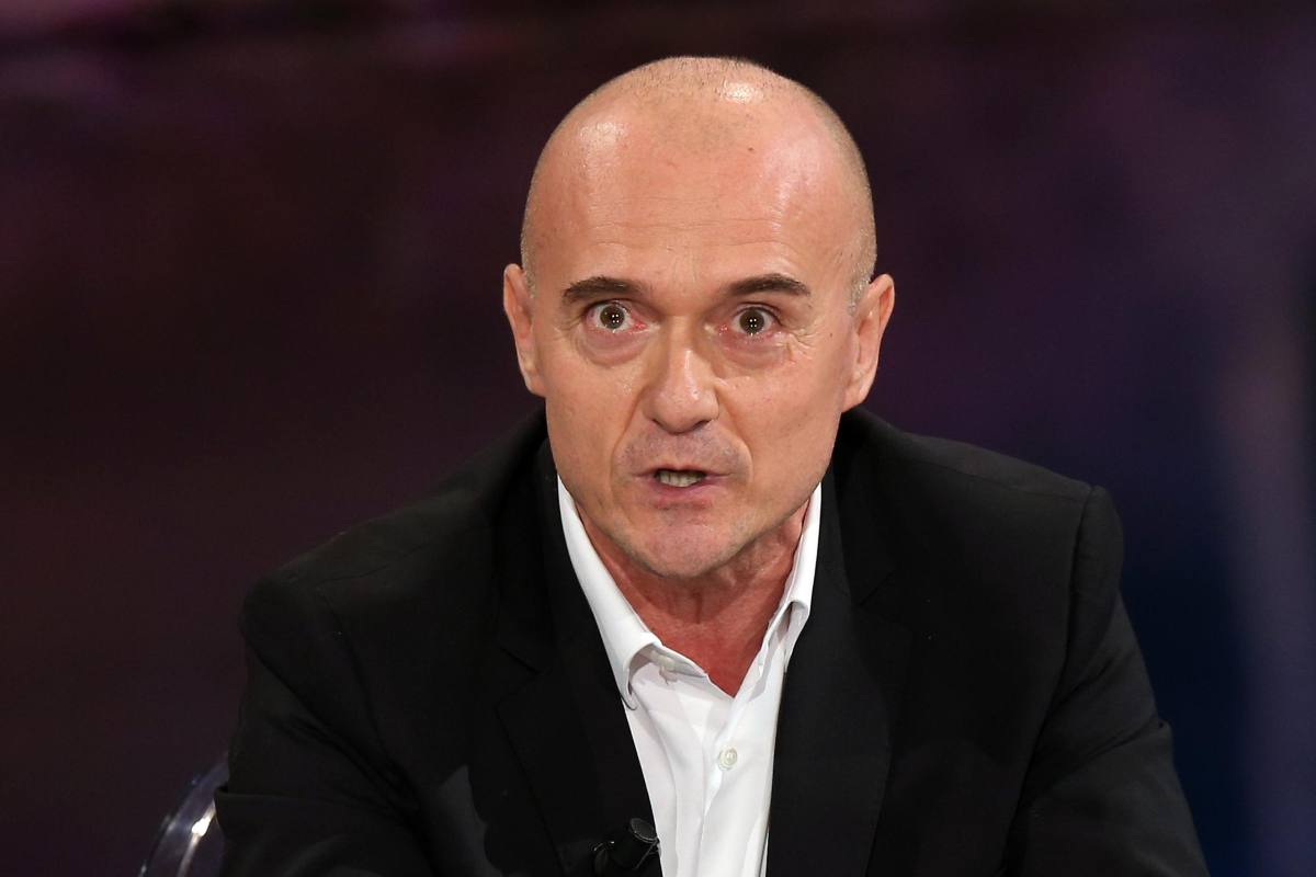 Alfonso Signorini auto conduttore Grande Fratello