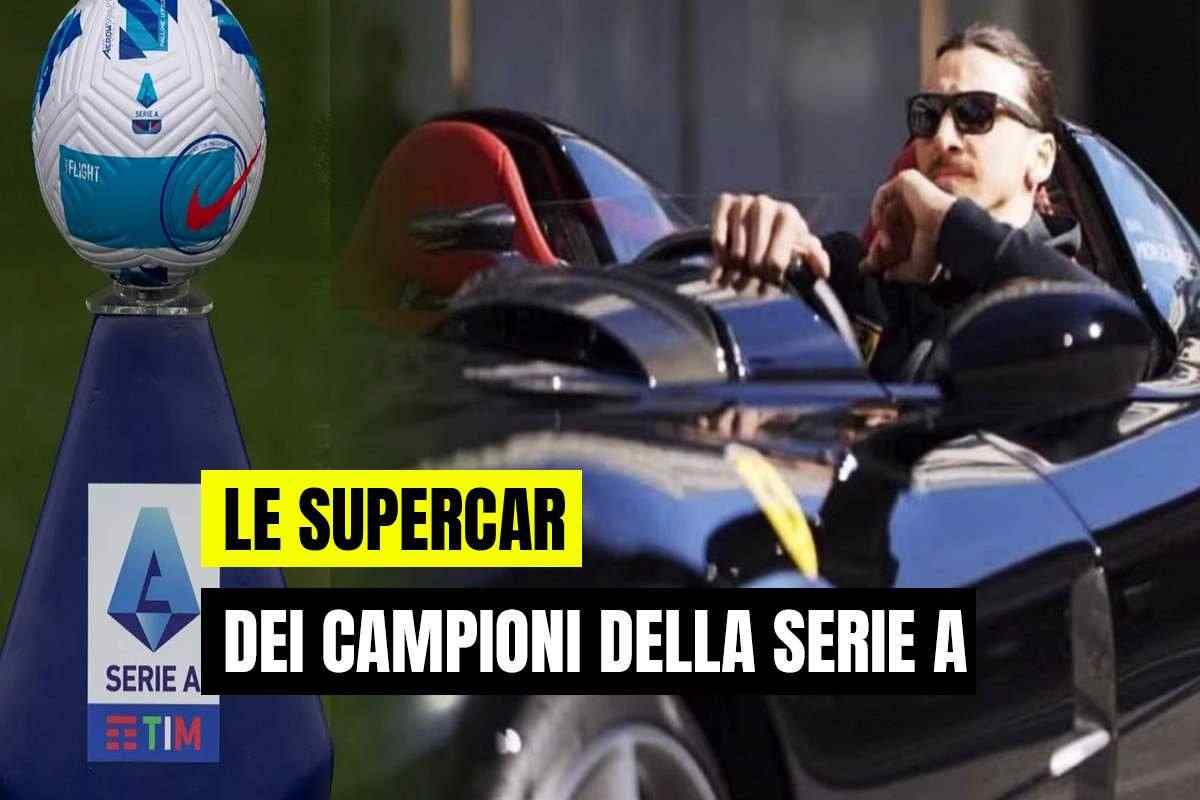 Auto campioni Serie A