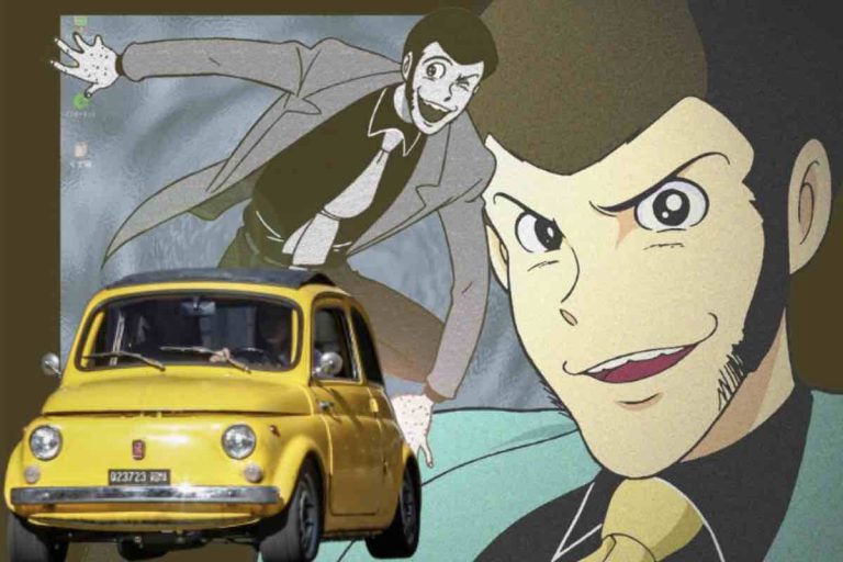 auto guidate da lupin iii