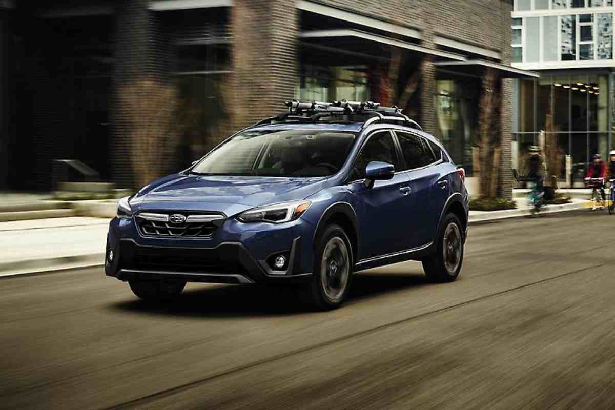 Subaru Crosstek nuovo modello 2024