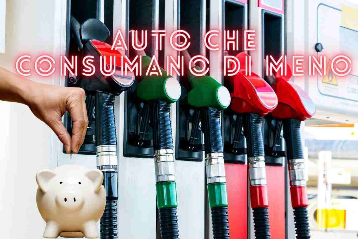 Auto che consumano poco carburante