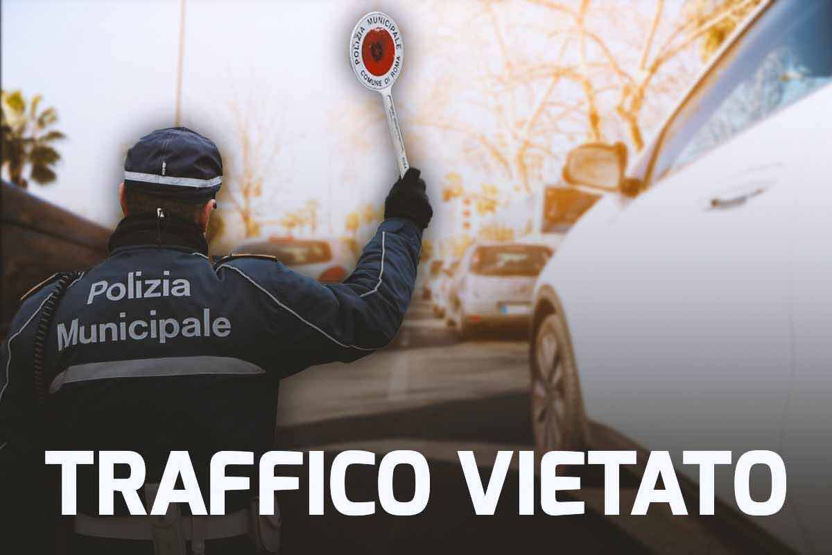 Traffico bloccato Italia 