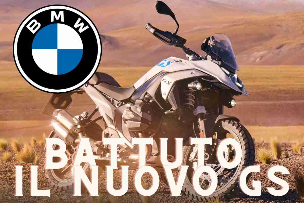 bmw battuta nuova gs