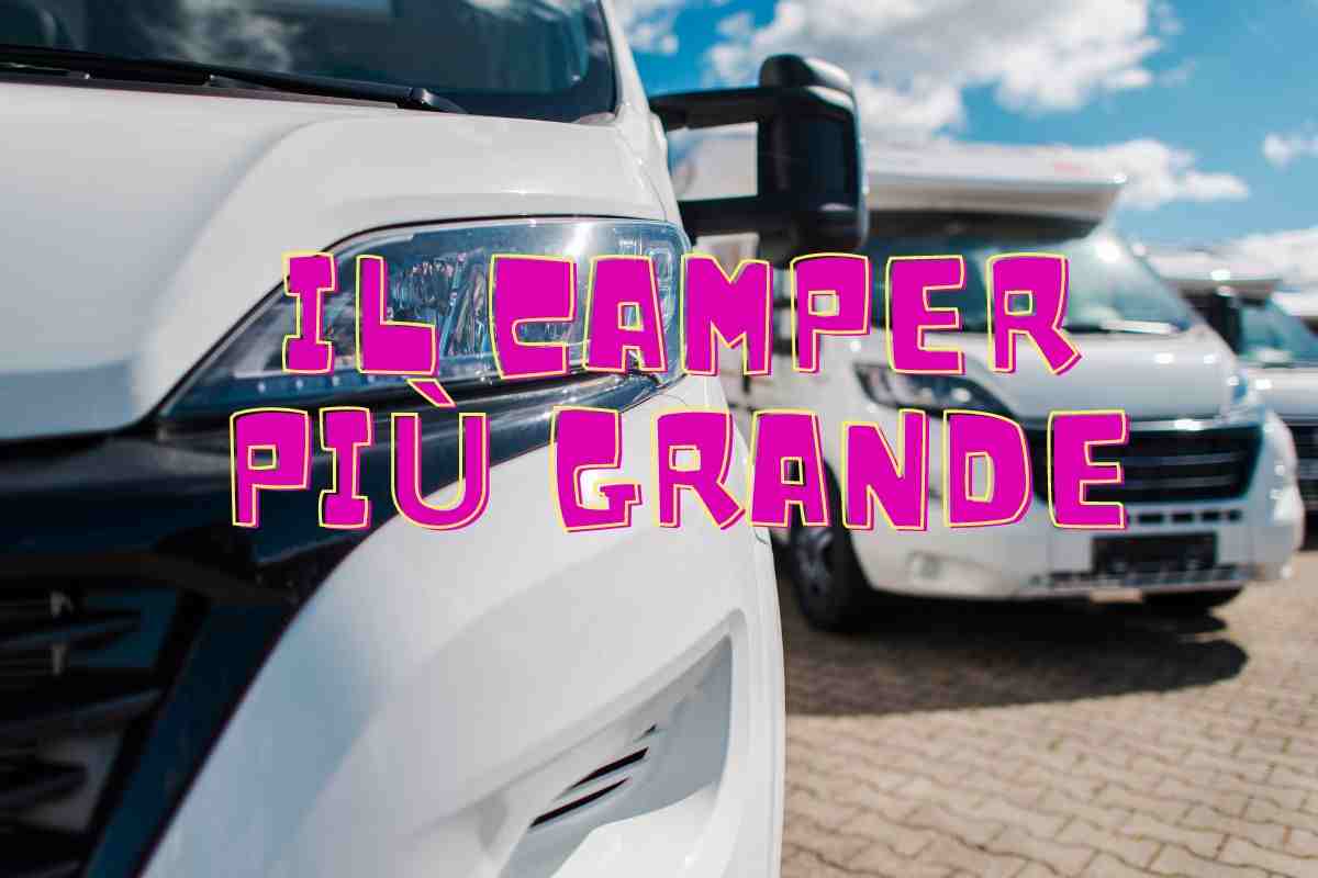 Camper Will Smith caratteristiche e costo