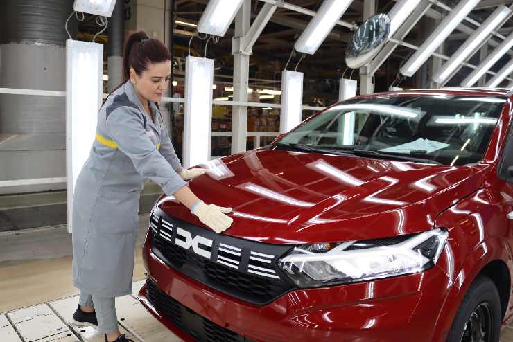 Dacia Sandero risultato crash test