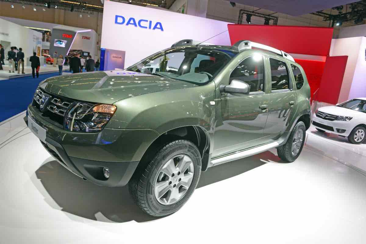 Dacia Duster nuovo modello caratteristiche