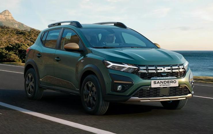 Dacia Sandero Stepway primo posto