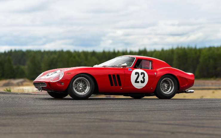 Ferrari 250 GTO prezzo asta Sotherby's