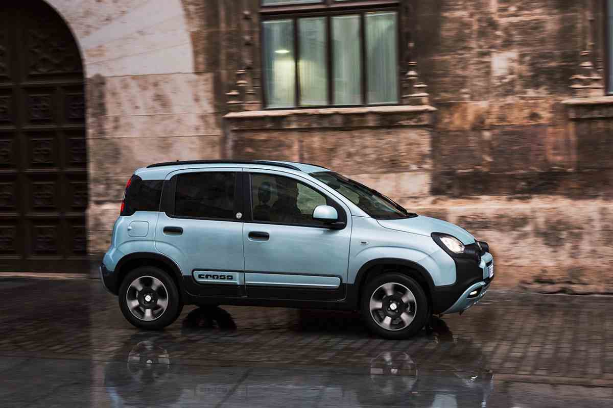 Fiat Panda Ibrida offerta ottobre sconto