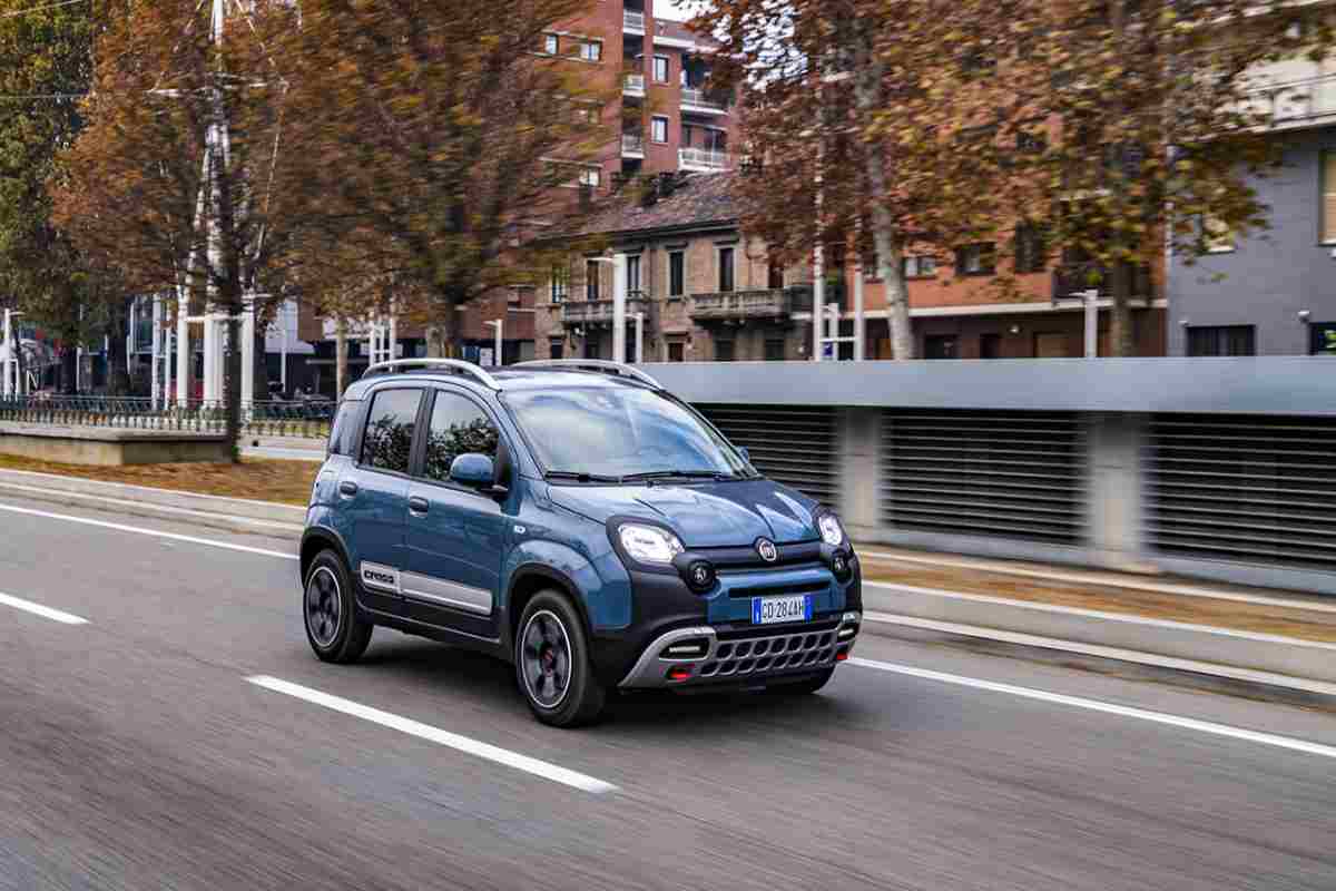 Fiat Panda auto più venduta settembre 2023