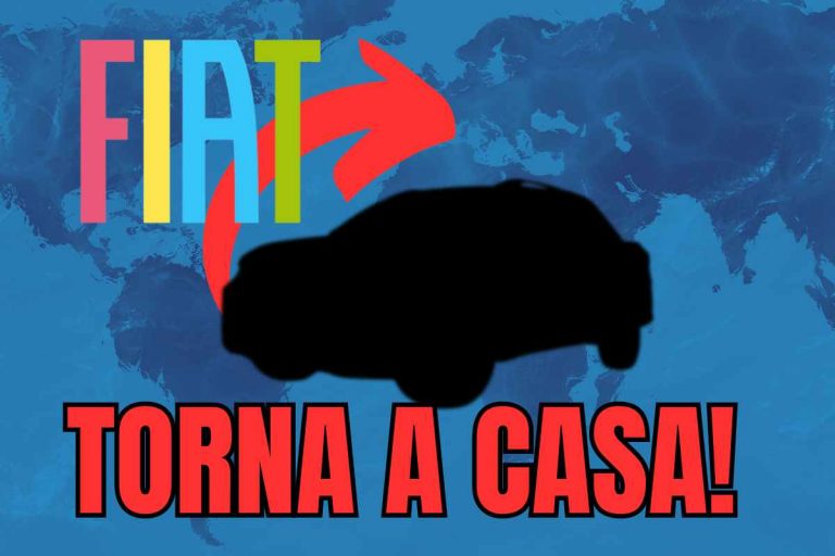 fiat torna a casa modello sudamerica