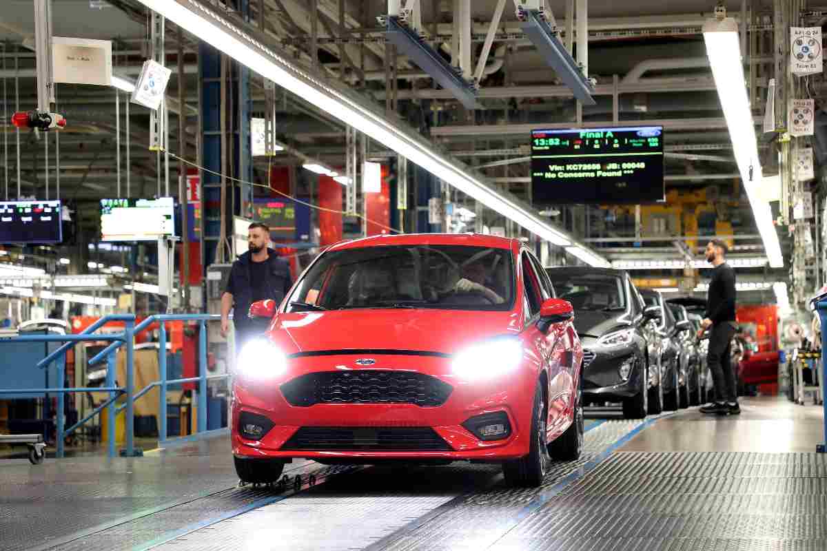 Ford Fiesta usata in vendita annuncio