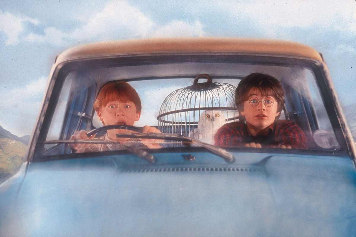 Ford Anglia Harry Potter