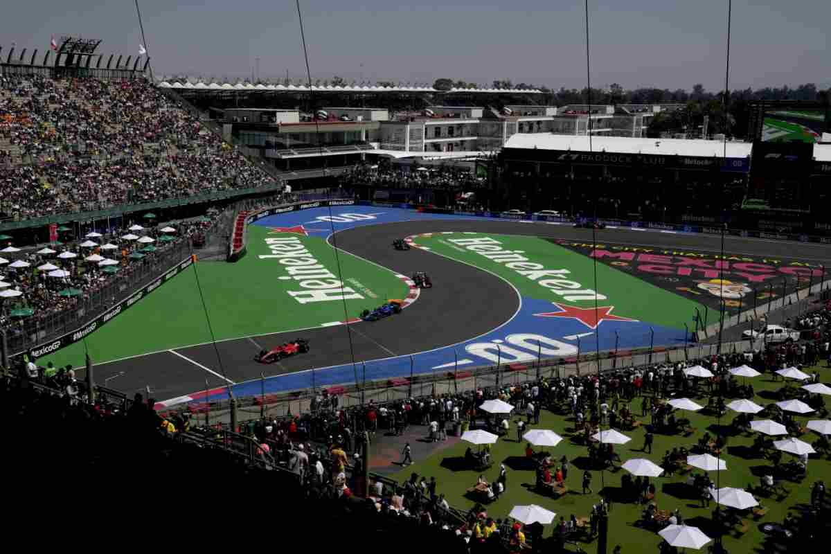 Formula 1 sparatoria GP Messico