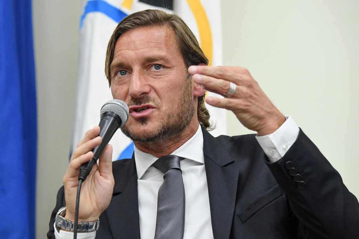 Francesco Totti, la sua fiamma inglese