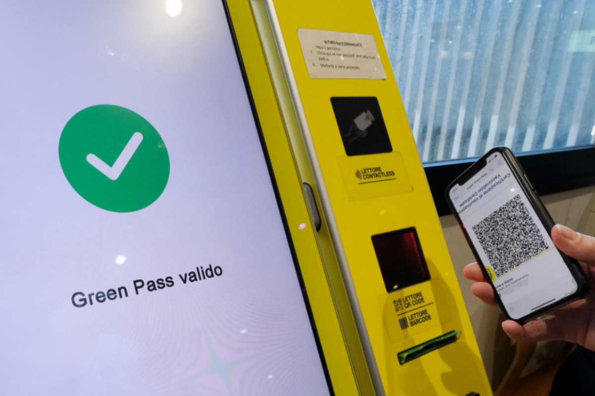 green pass nuovo
