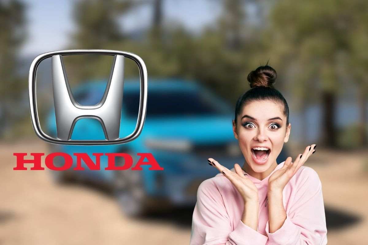 Honda prima volta 