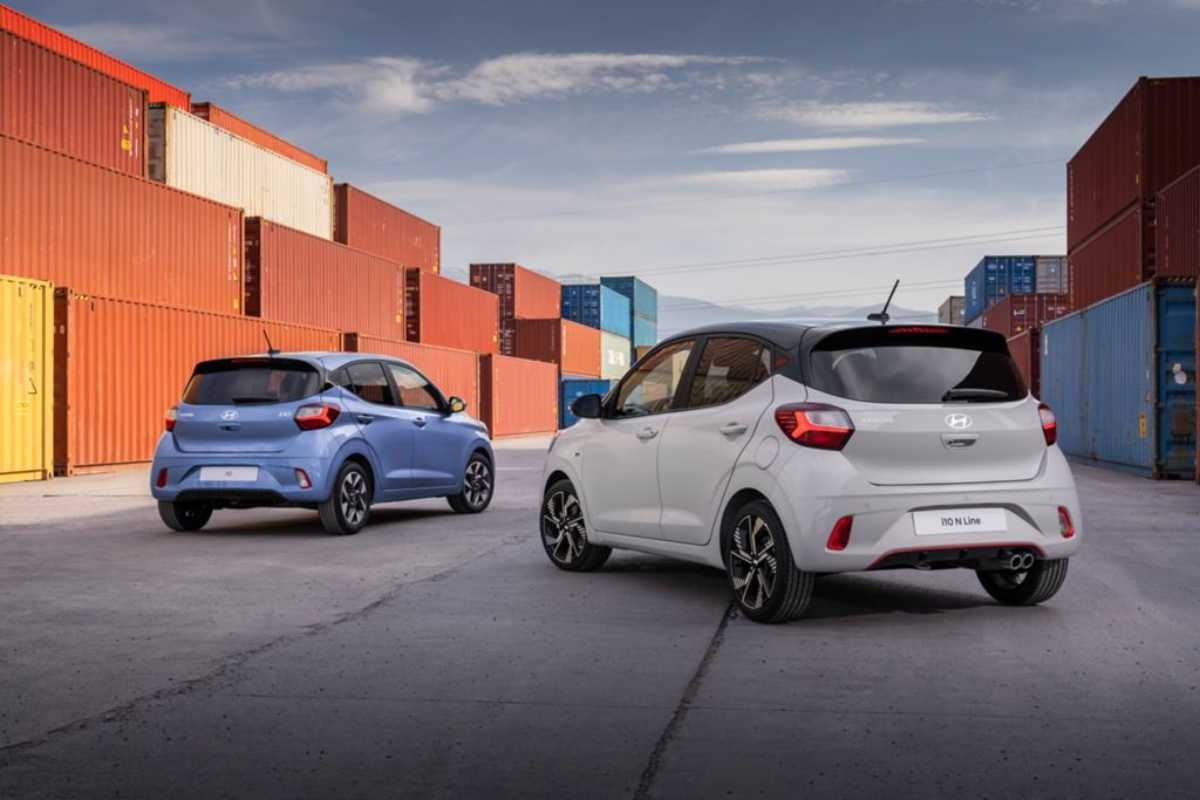Hyundai i10 caratteristiche e prezzo