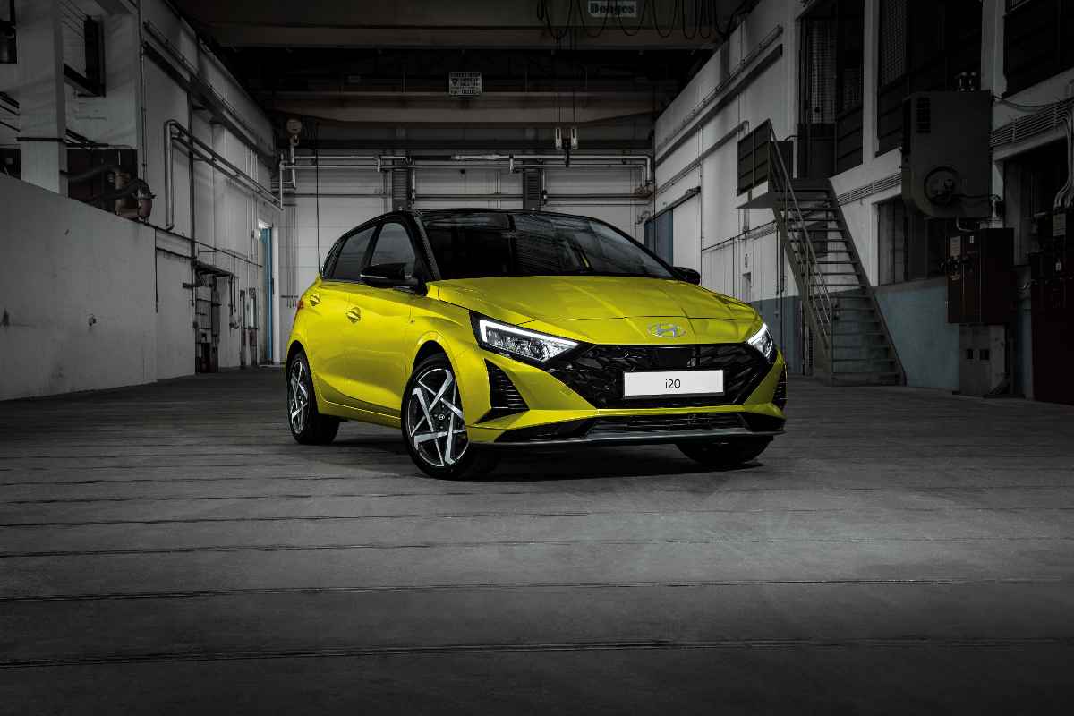 Hyundai I20 consumi Auto