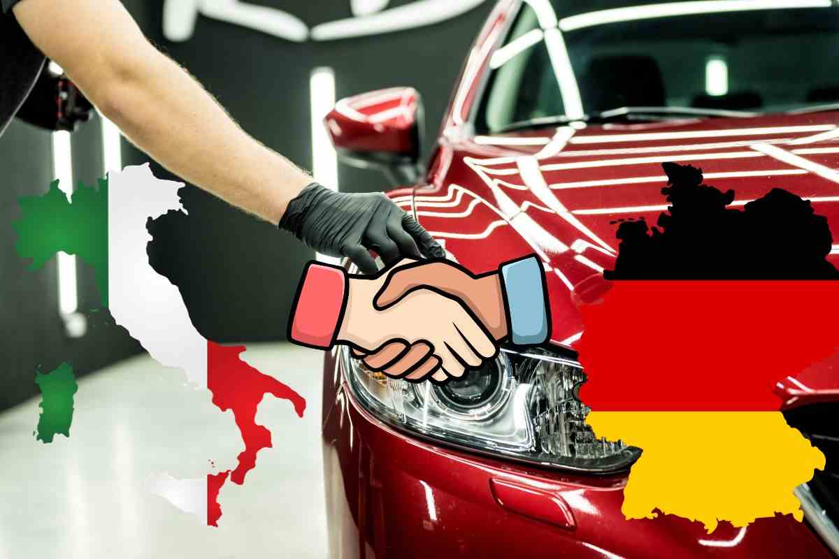 Accordo Italia Germania 