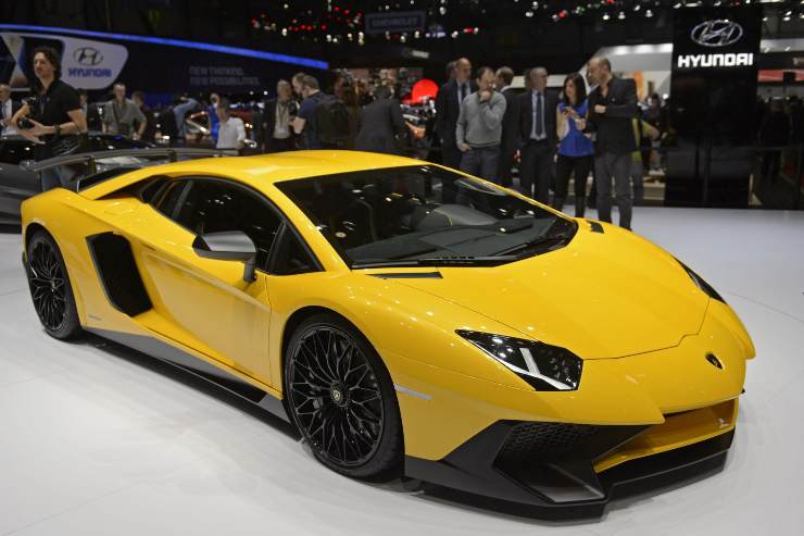 Lamborghini Aventador auto Kayne West