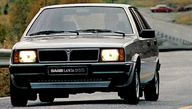 Lancia Saab caratteristiche modello clone Delta