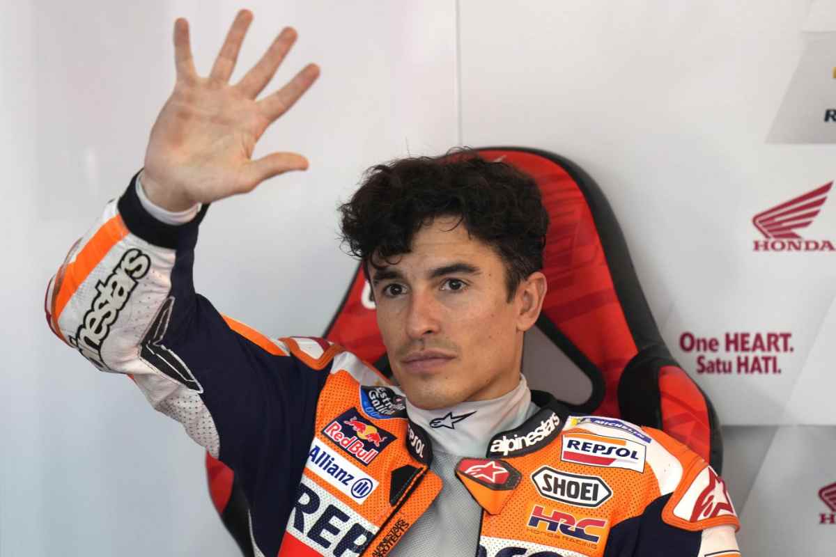 Marc Marquez acquisto Team Gresini