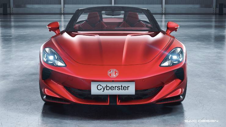 Mg Cyberster, grande novità