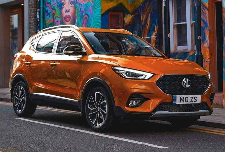 Features and price of the MG ZS economical SUV