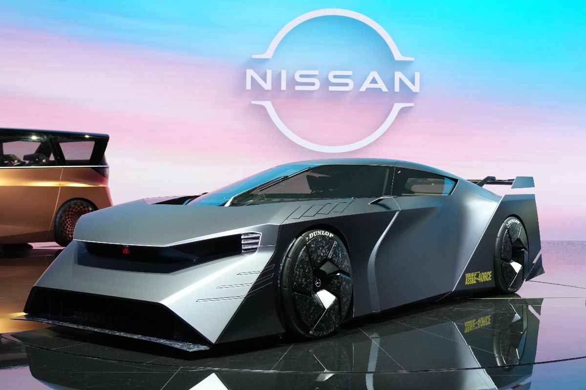 Nissan Hyper Force Concept caratteristiche
