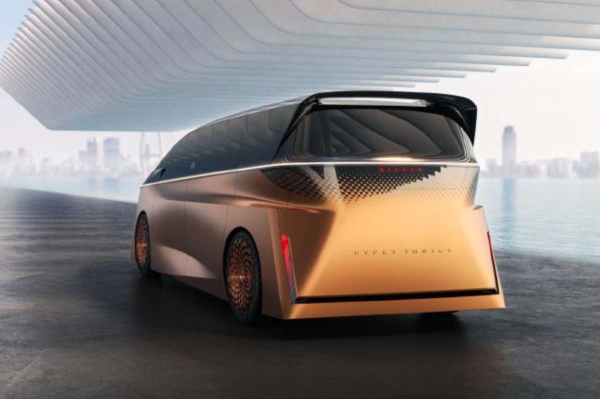 Nissan Hyper Tourer caratteristiche modello