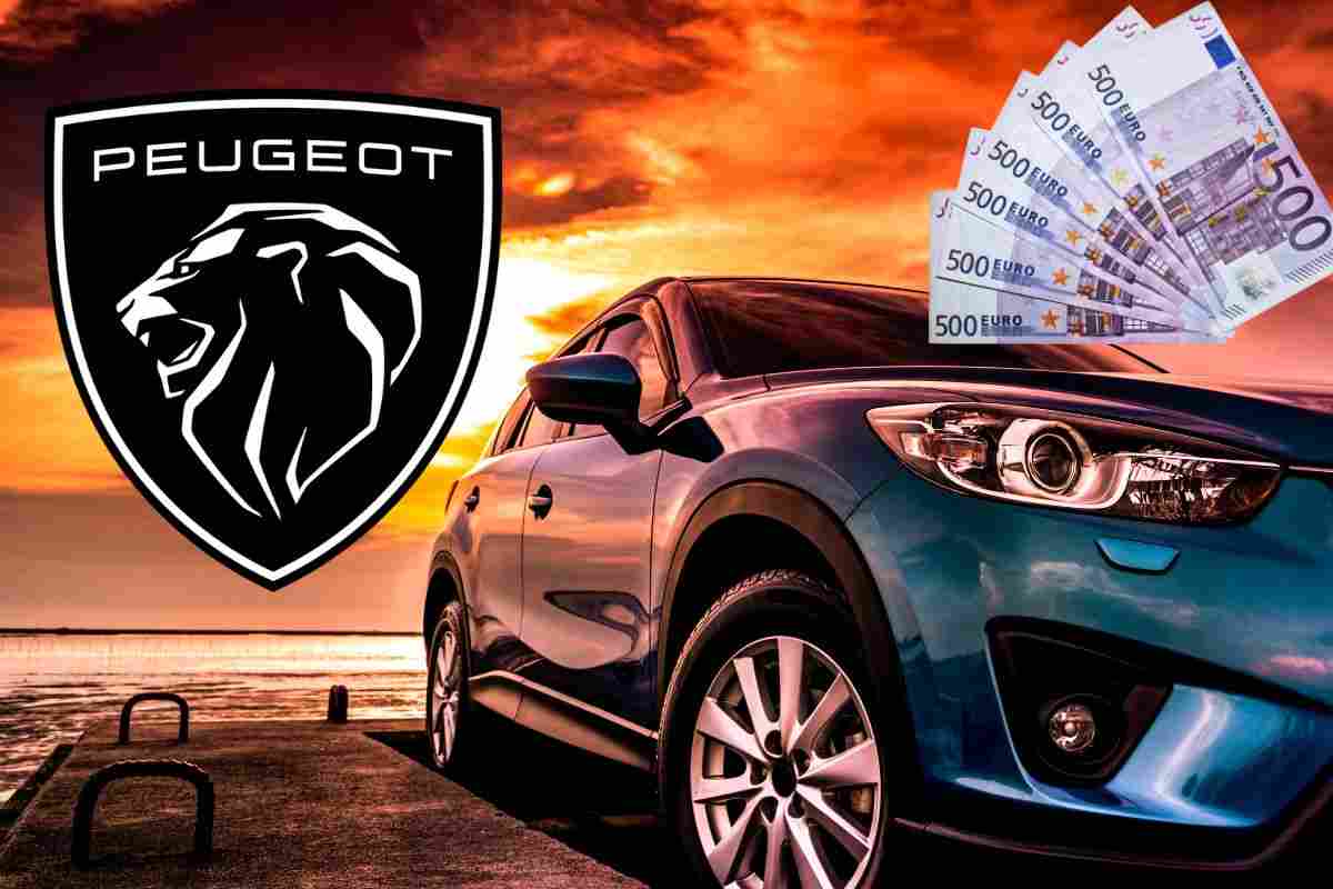 Peugeot offerta SUV 2008 