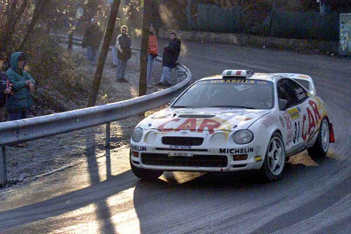 Toyota Celica ritorno Auto iconica
