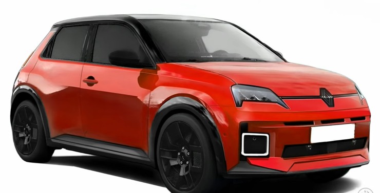 Renault 5 caratteristiche nuovo modello