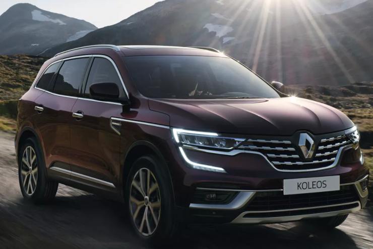 Renault Koleos en colaboración con Samsung