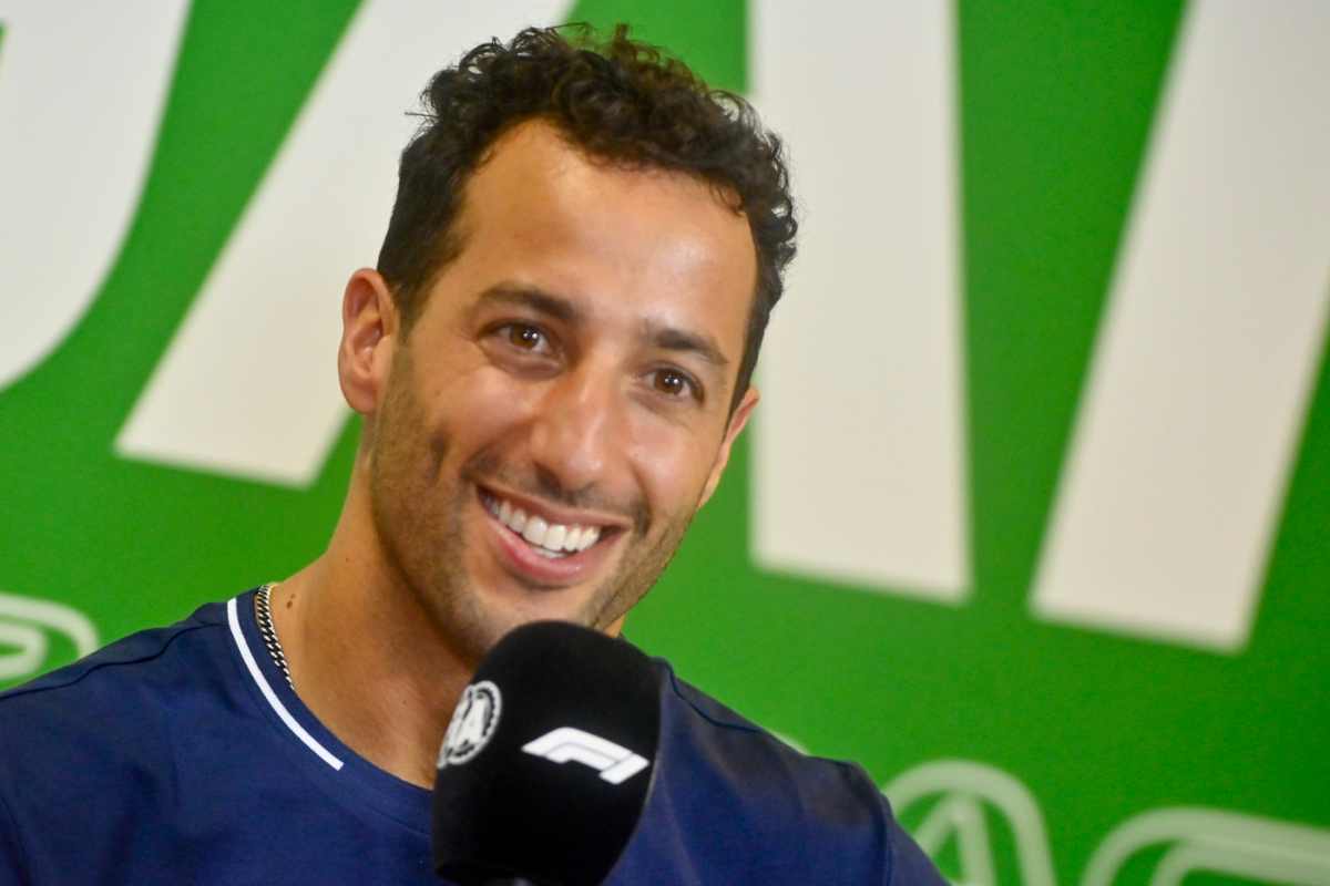Daniel Ricciardo forfait GP Qatar