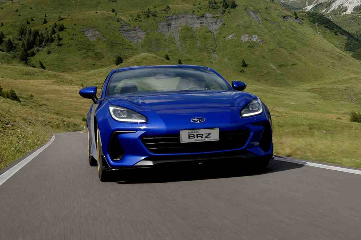 Subaru BRZ caratteristiche modello edizione limitata