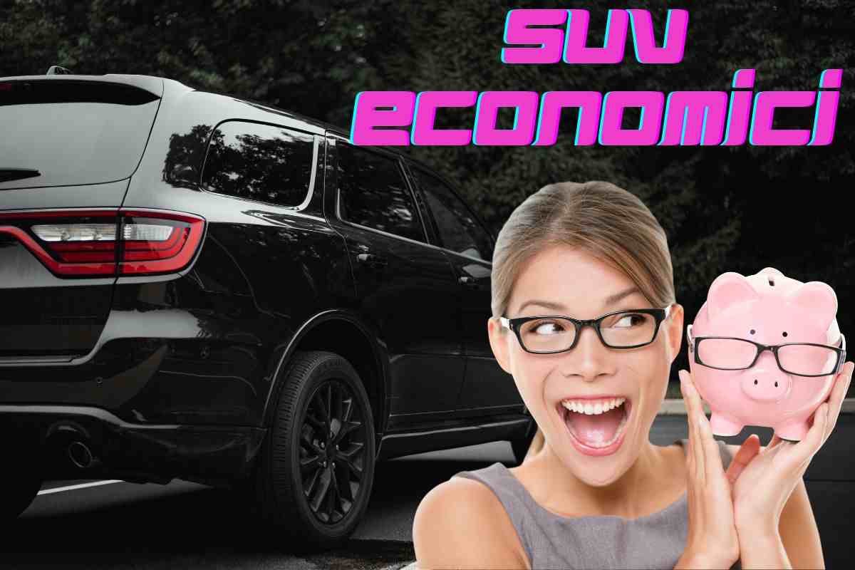 Suv economici modelli 20mila euro