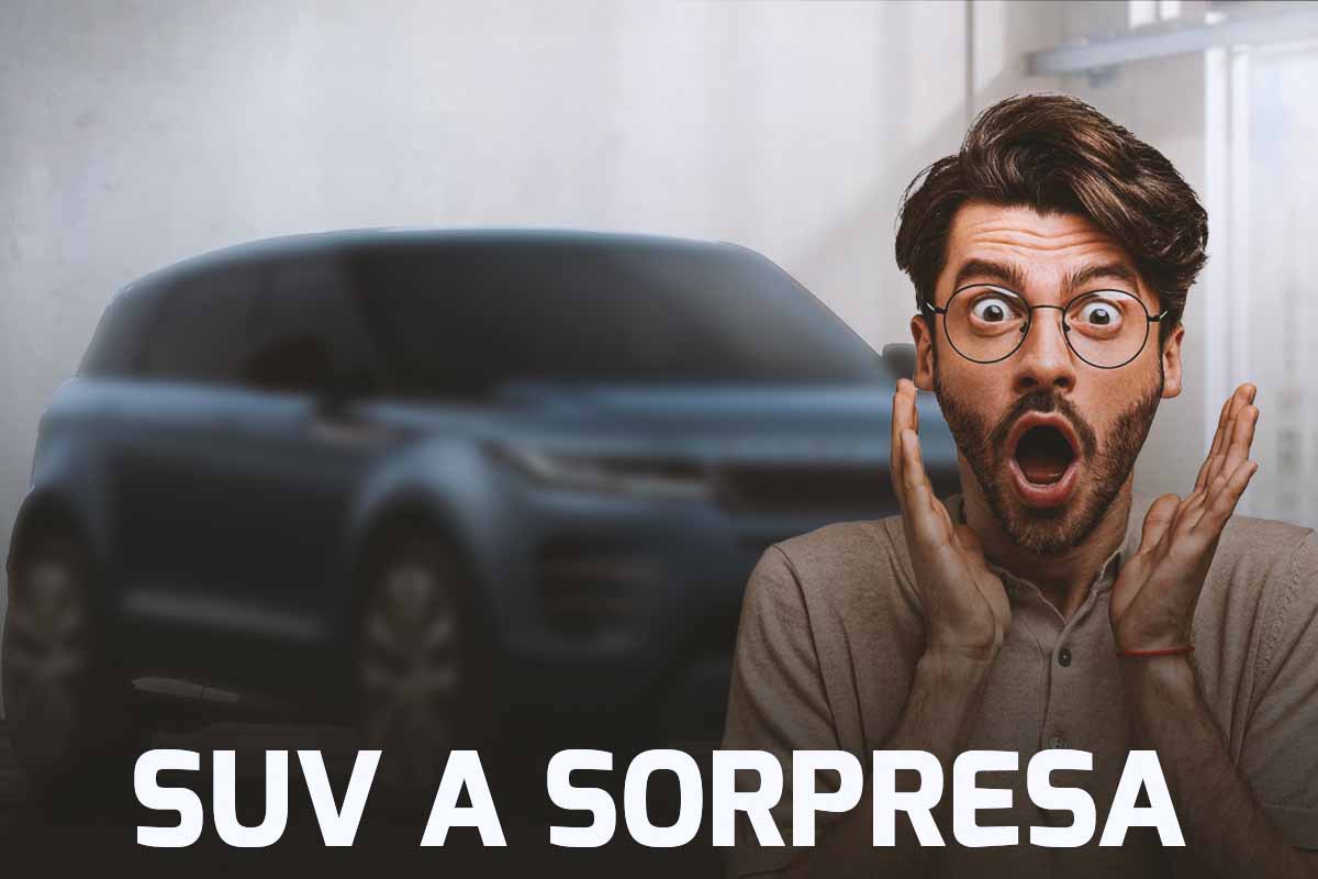 Land Rover modello incredibile senza parole