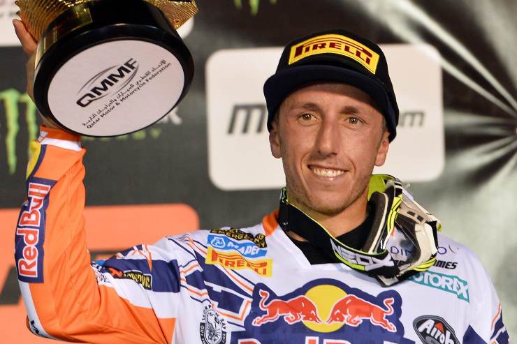 Tony Cairoli passa alla Ducati