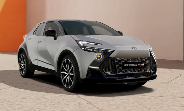 Nuevo Toyota C-HR a finales de 2023