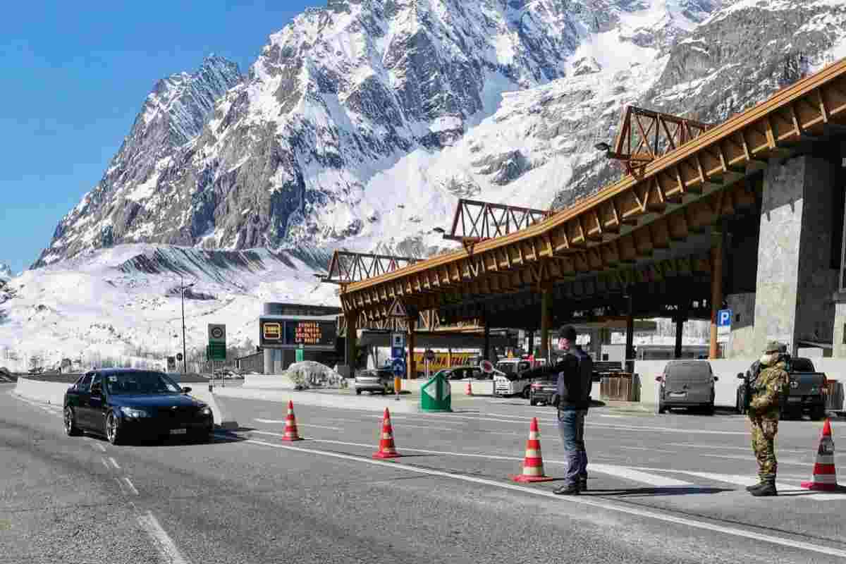 Chiusura Traforo Monte Bianco viabilità