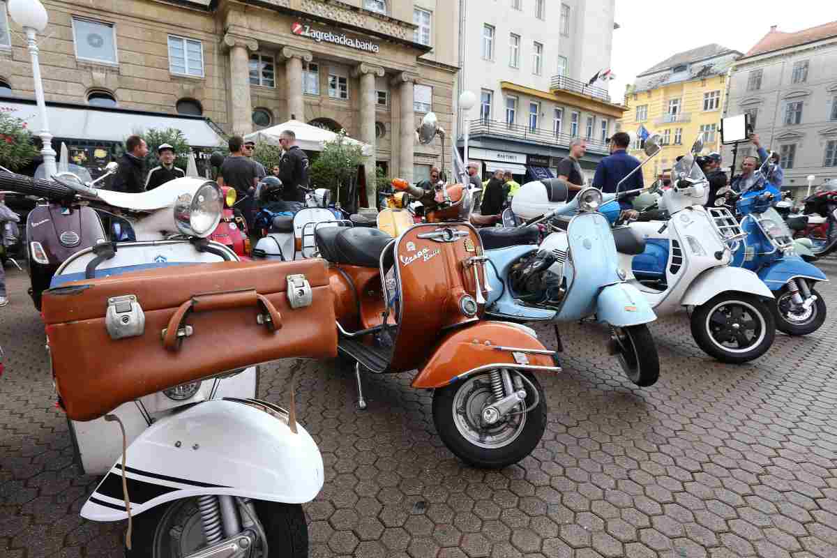 Annuncio Vespa Piaggio 50 usata